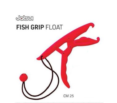 Jatsui Fish Grip Float cm. 25 colore ORANGE - Clicca l'immagine per chiudere